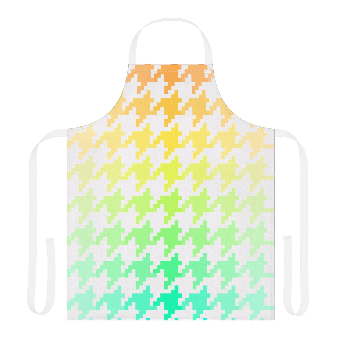 Hounds Tooth Fun Apron