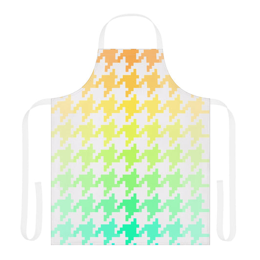 Hounds Tooth Fun Apron