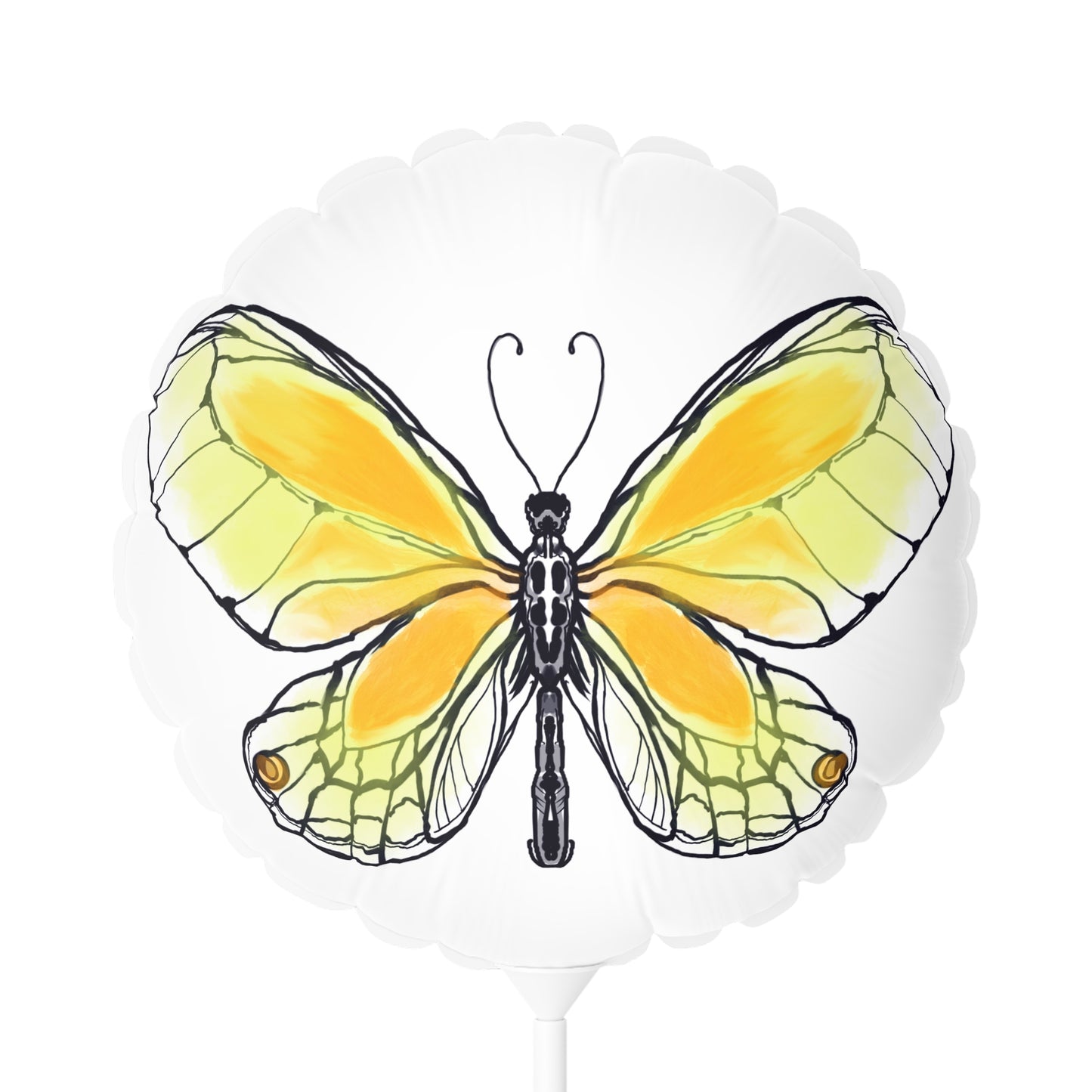 Celebrations Balloon Round 11" Butterfly Celebration