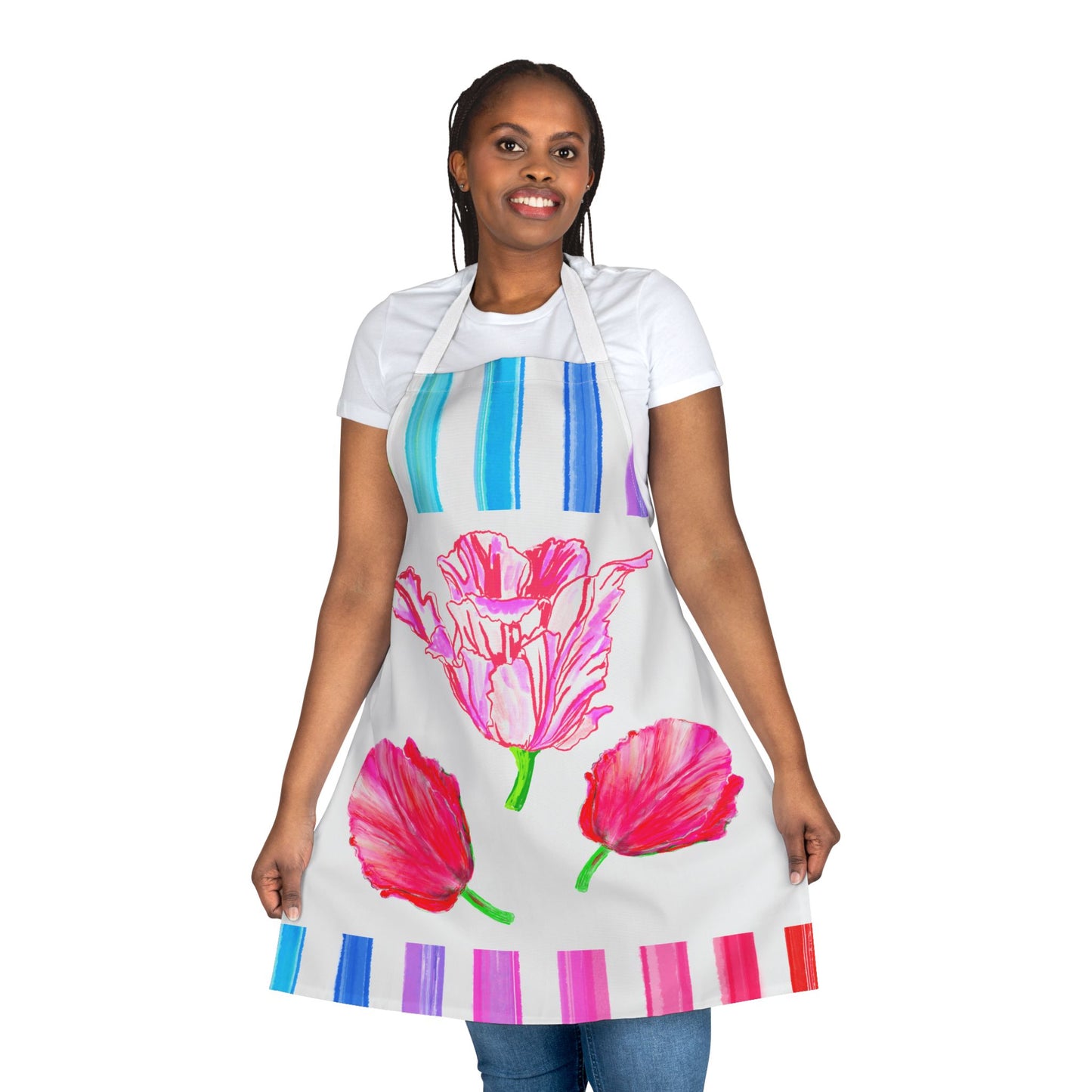 Tulip Love Apron