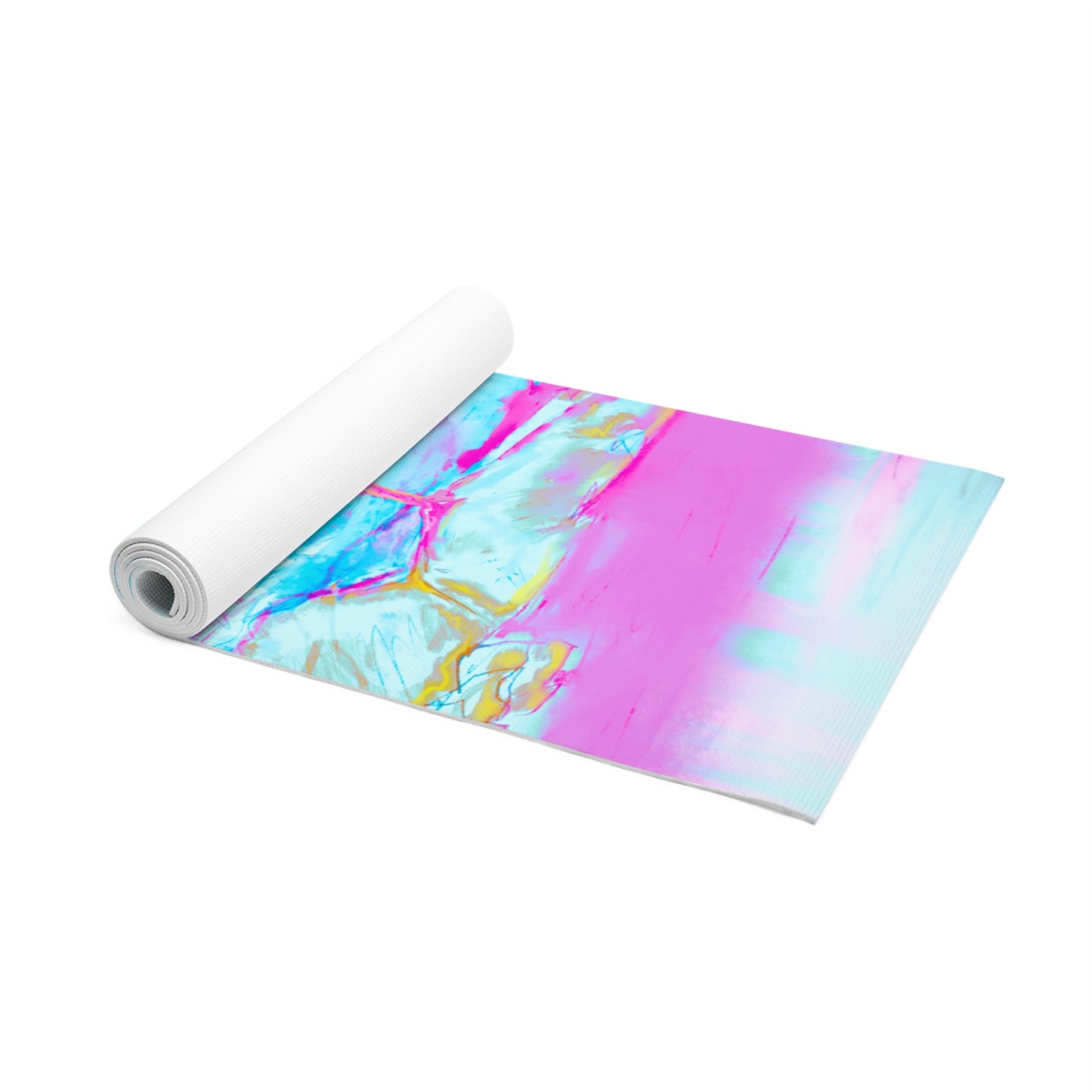 Joyful Landscape Exercise Mat Life is a vapor