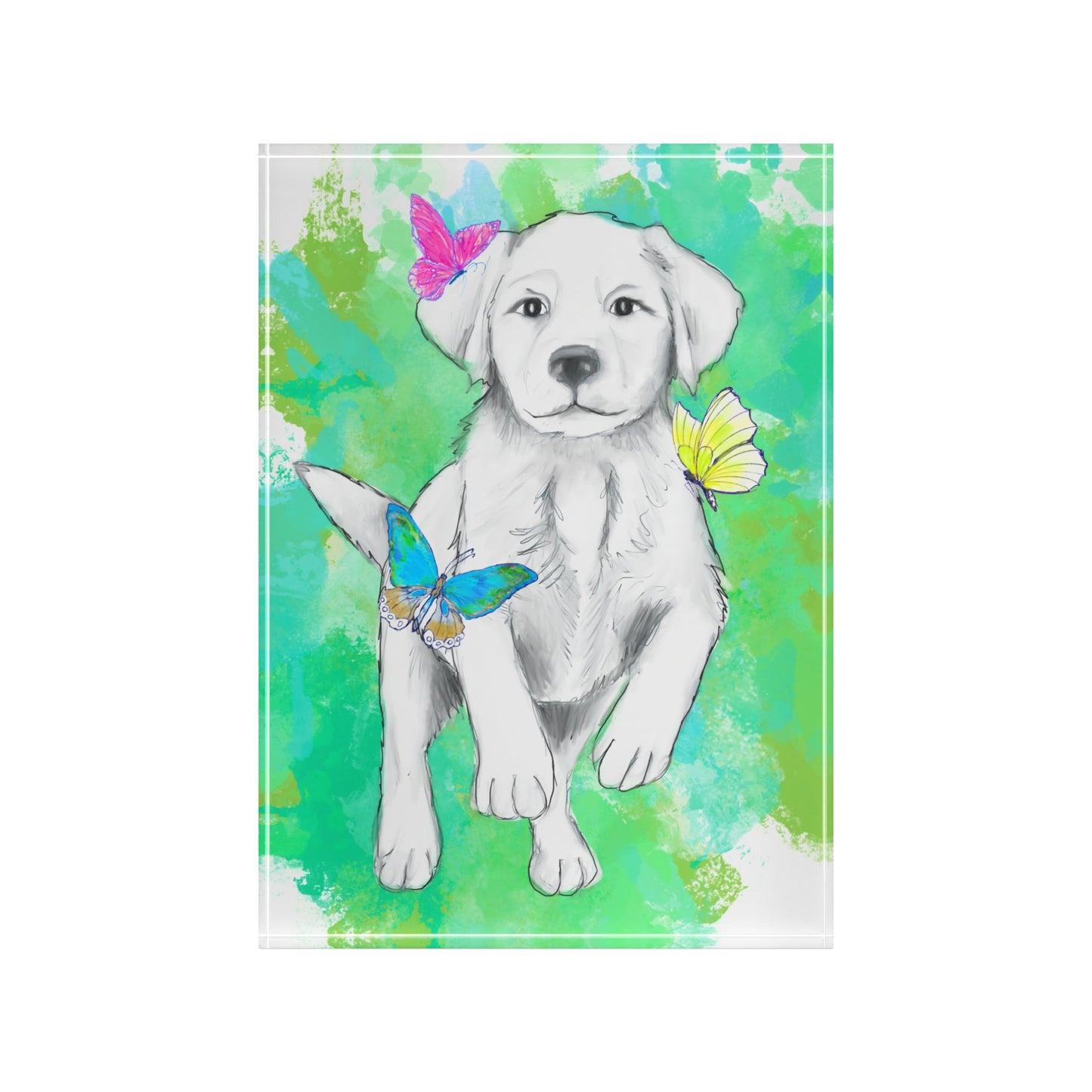 Dogi Flutter Acrylic Block