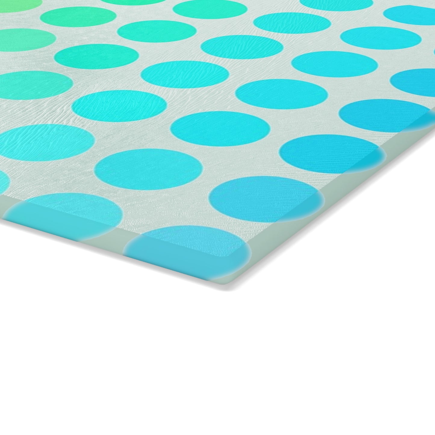 Glass Cutting Boards Polka Dots