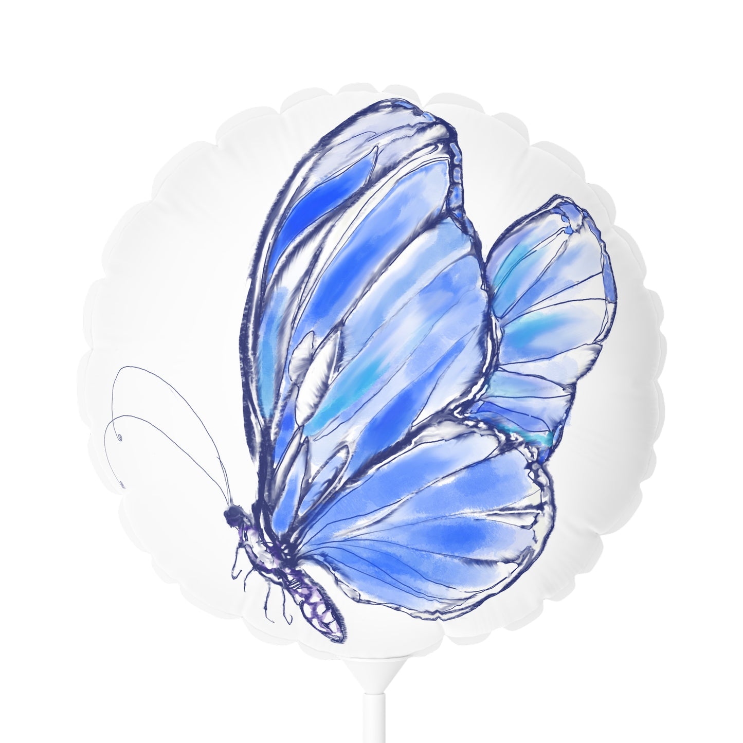 Celebrations Balloon Round 11" Butterfly Celebration