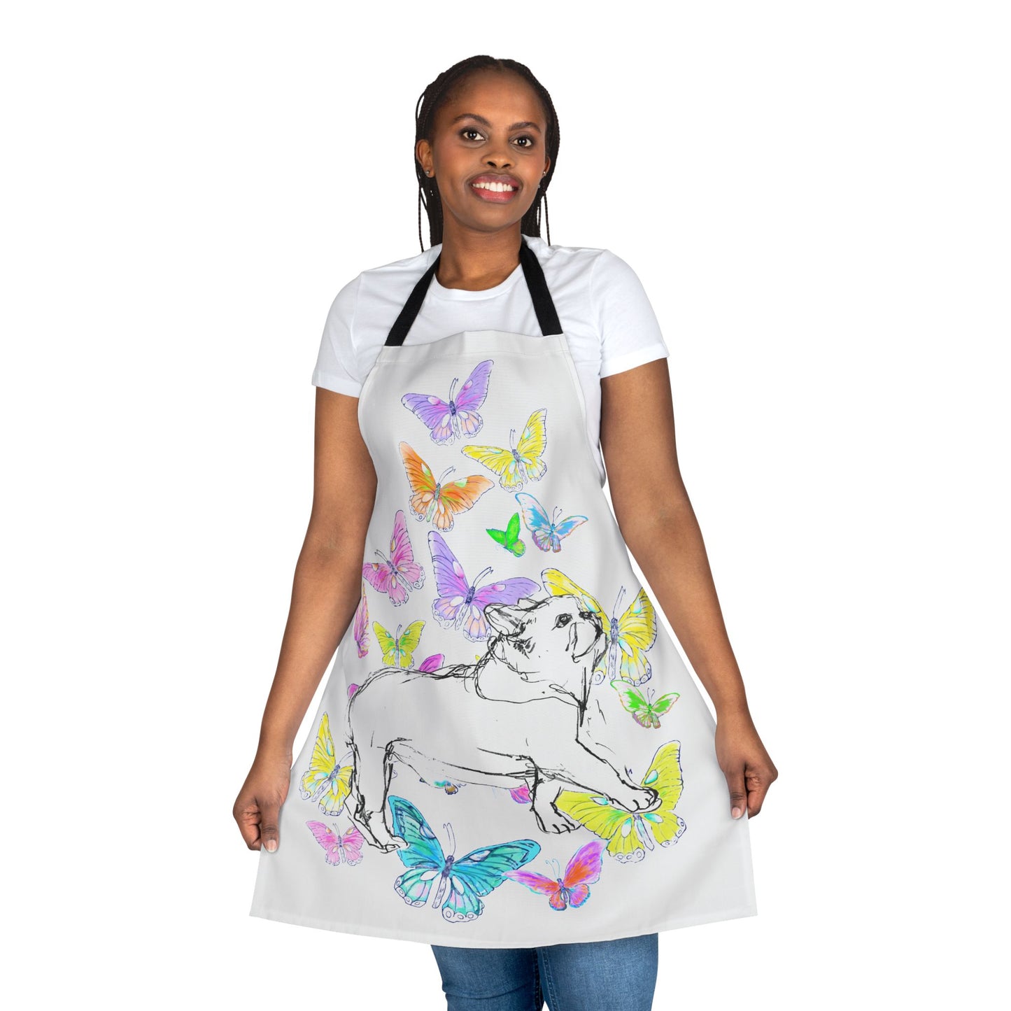Dogi Butterfly Flutter Apron Bulldog