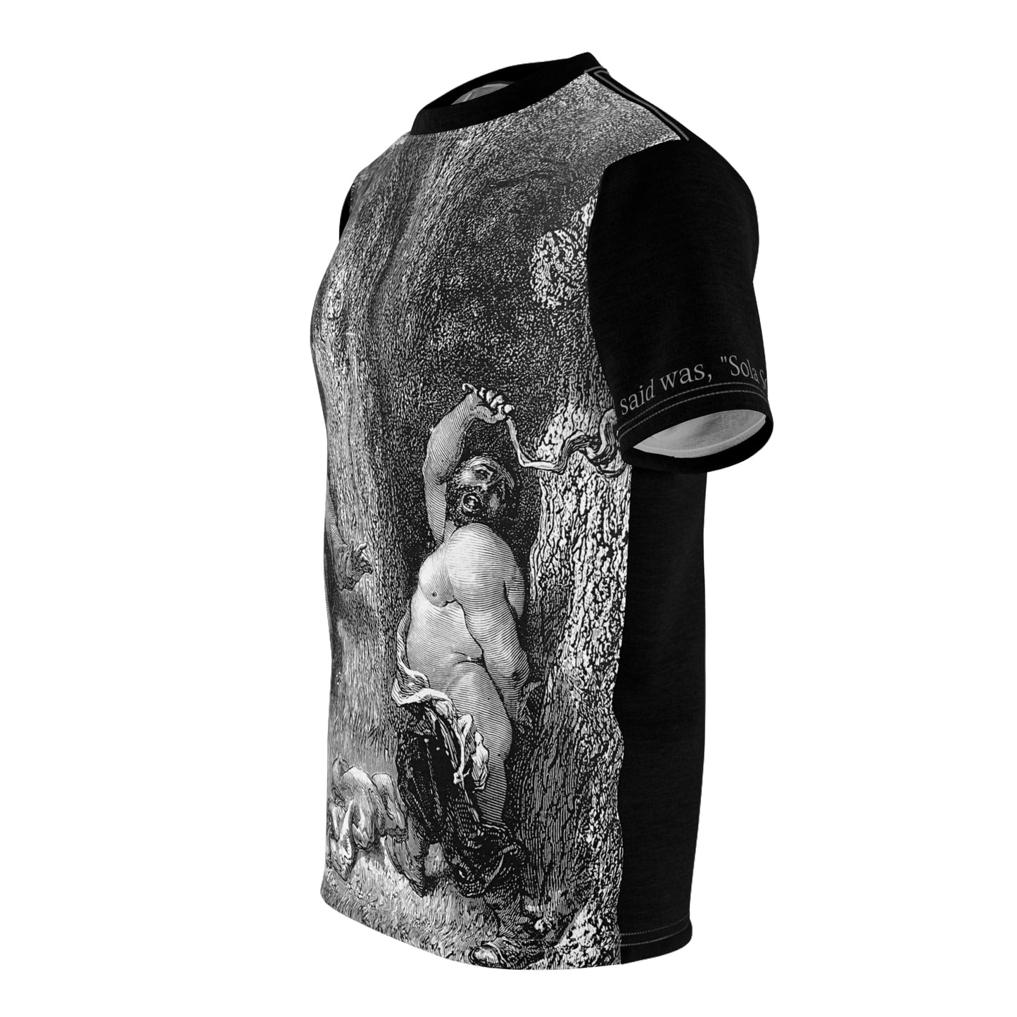 Guys Inspirational Sola Scriptura T-Shirt