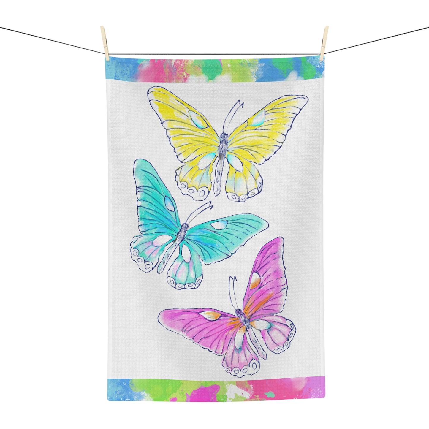 Jive Microfiber Tea Towel