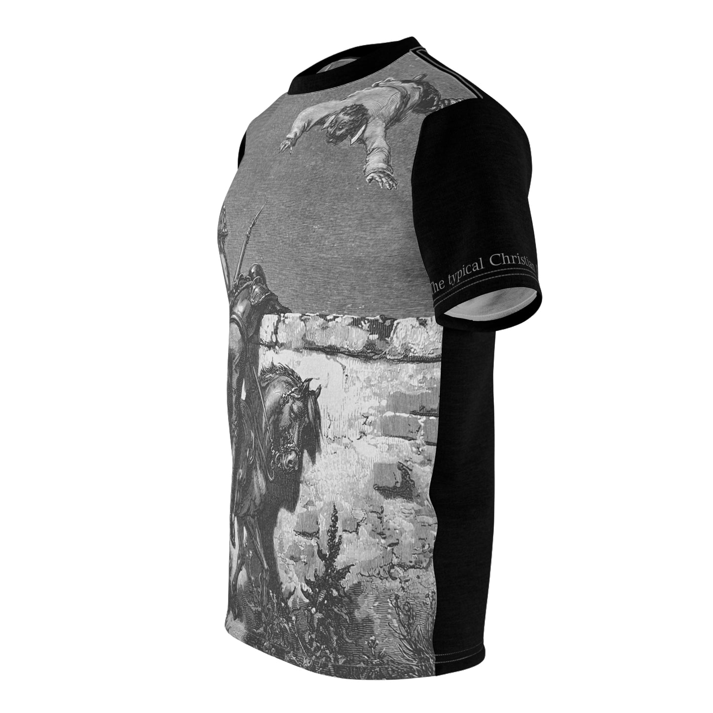 Guys Inspirational The Typical Christian Life T-Shirt