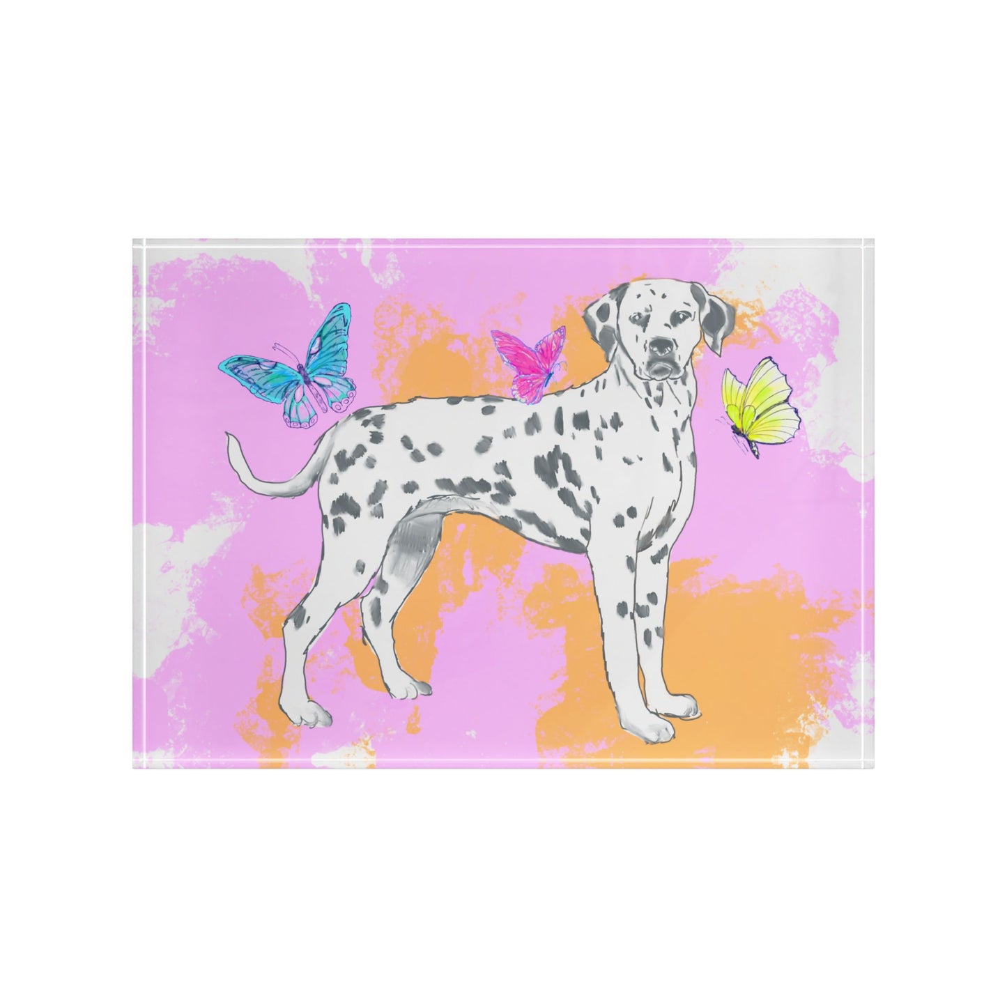 Dogi Flutter Acrylic Block