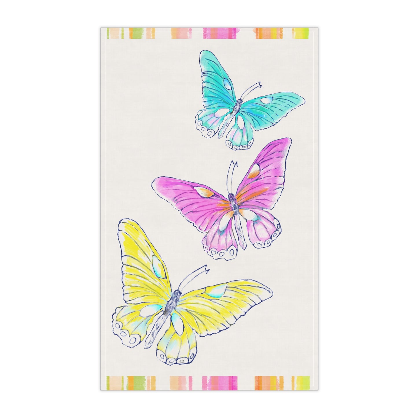 Swing Tea Towels (cotton, poly)