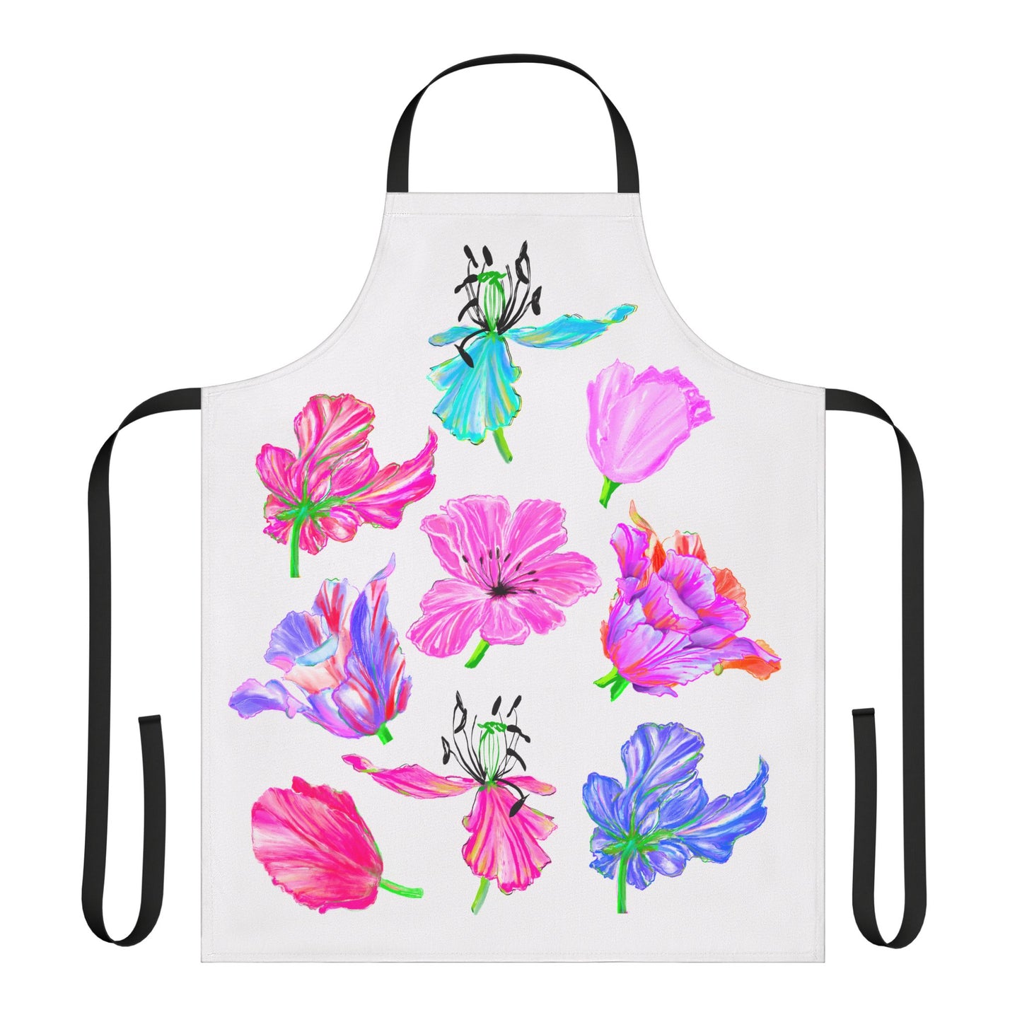 Dancing Tulips Apron