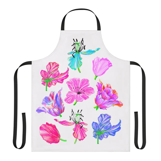 Dancing Tulips Apron