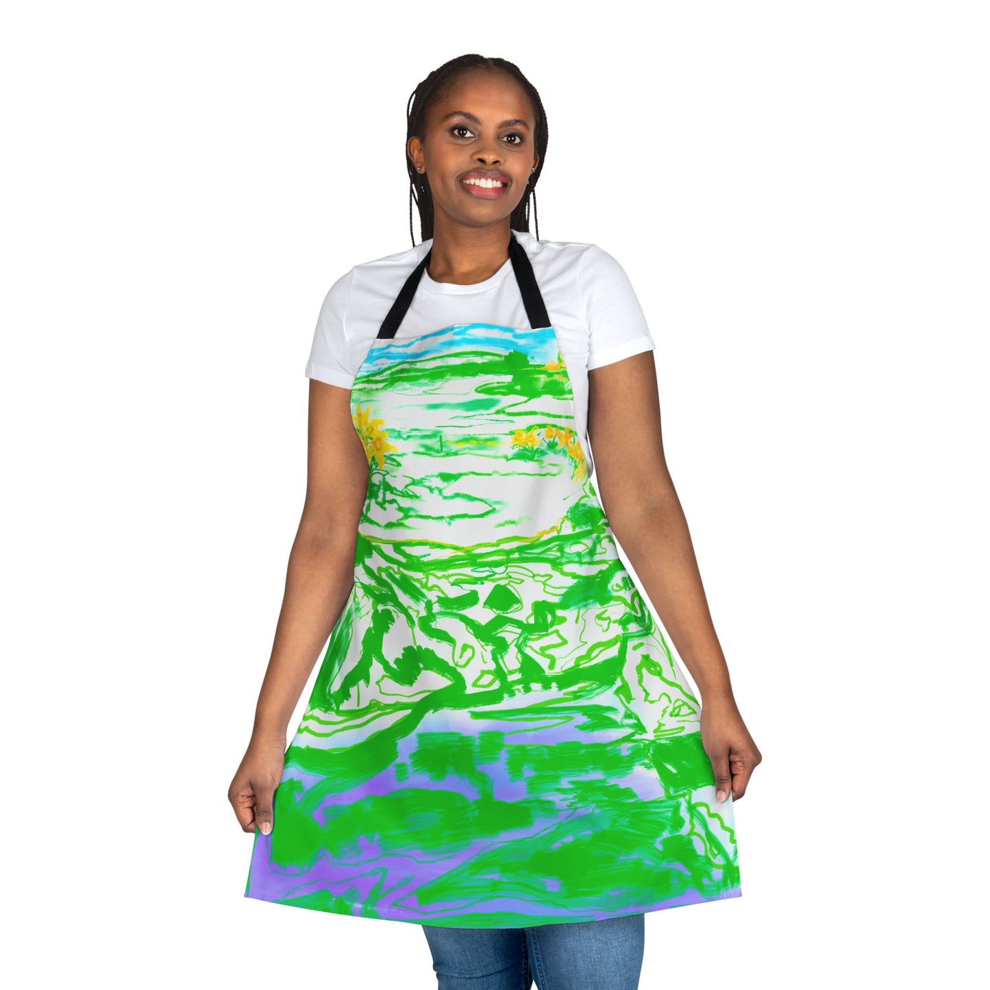 Joyful Landscapes Apron