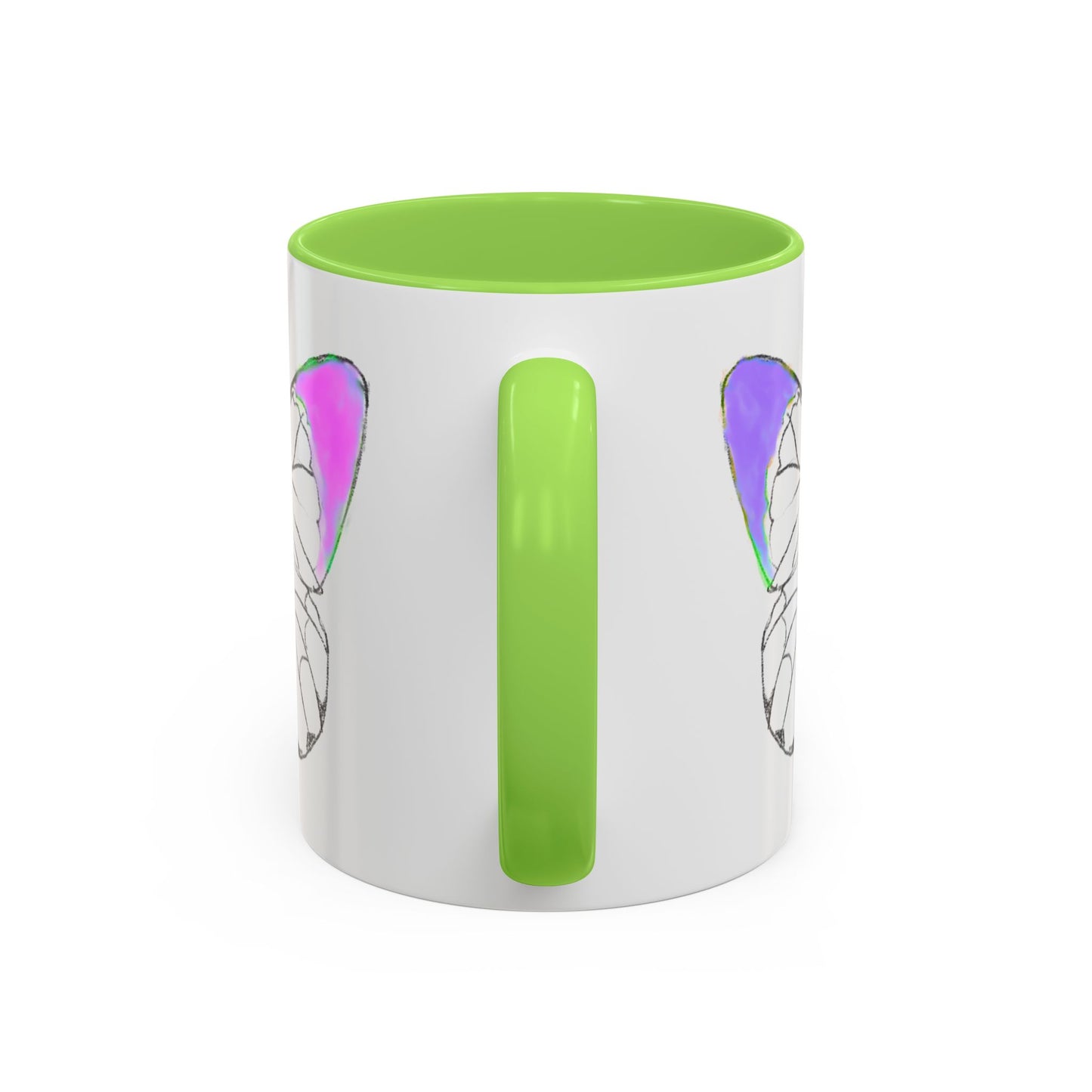 Chroma Colorful Mugs (11oz, 15oz)
