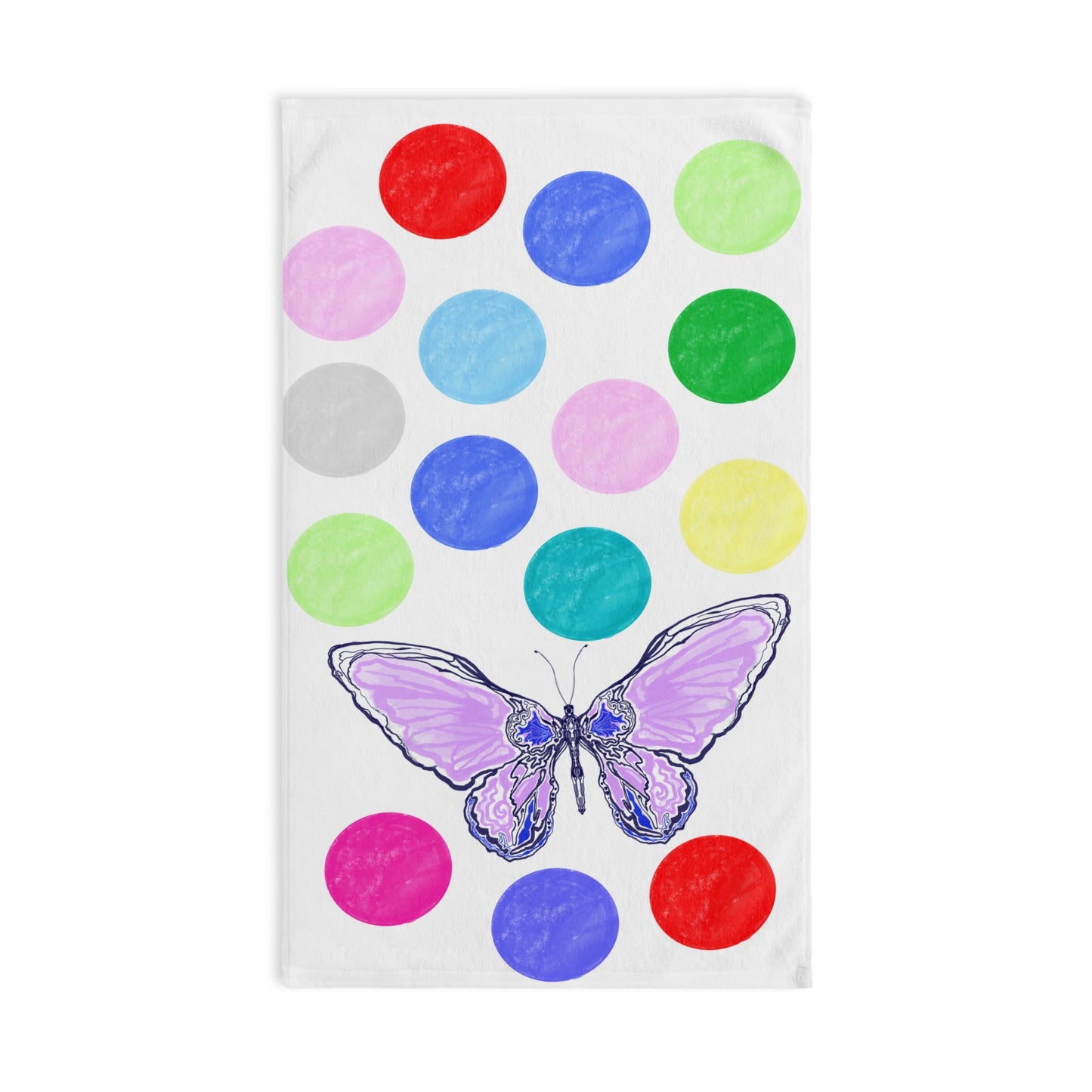 Swing Hand Towel Lilac Multi-colors