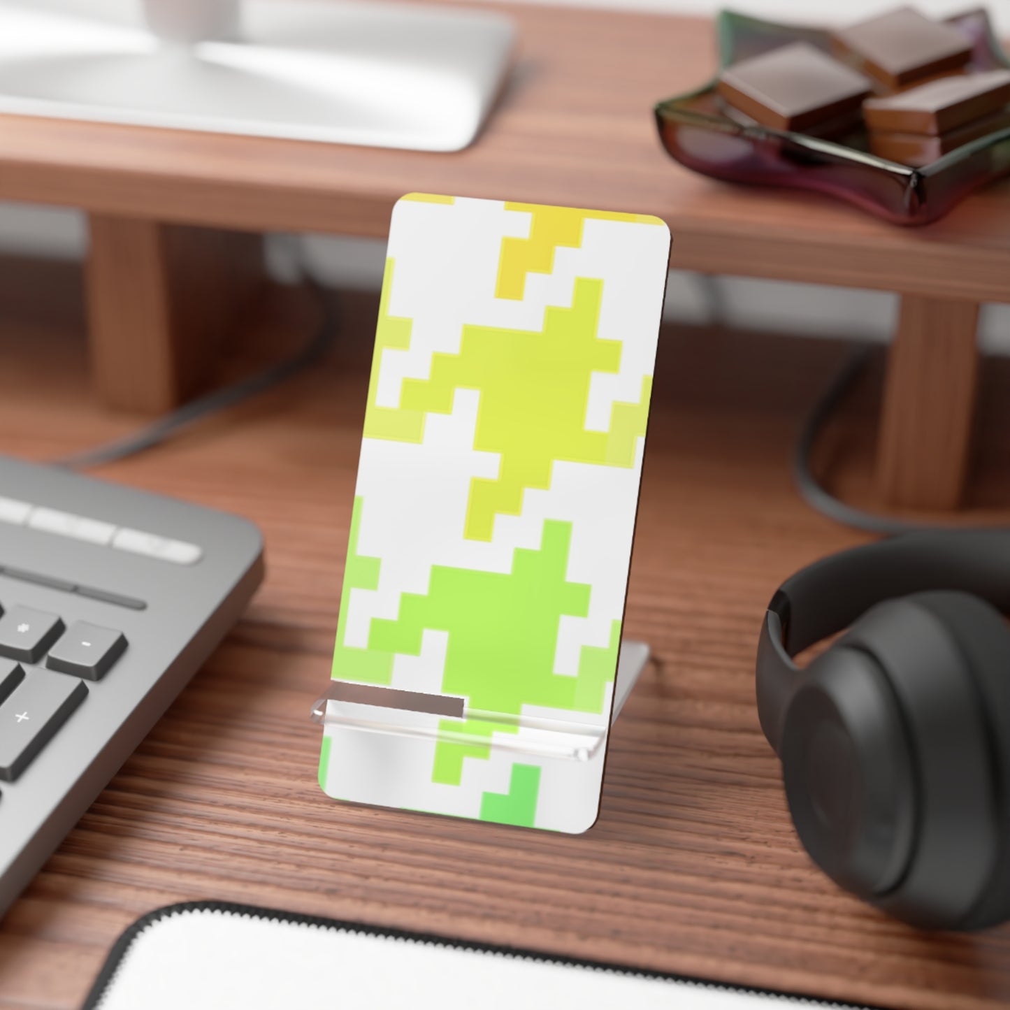 Phone Stand Houndstooth