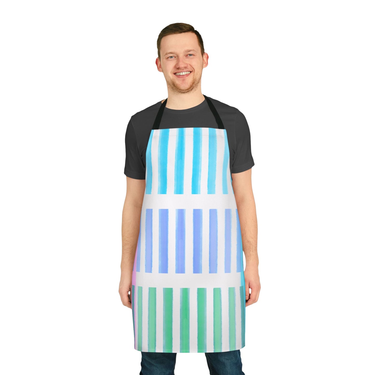 Mega Stripes Apron