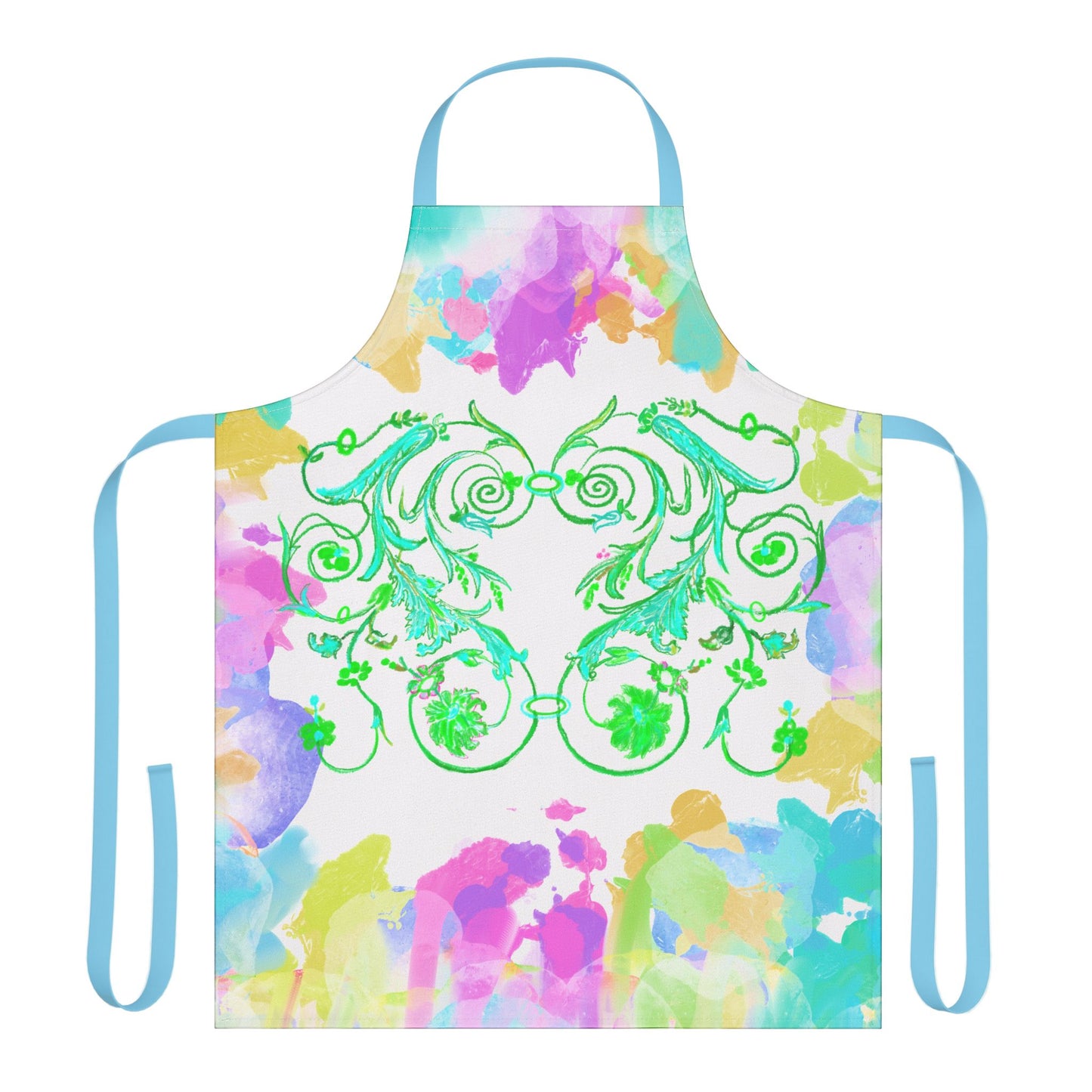 Pattern Play Apron