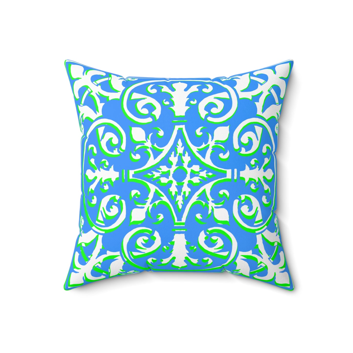 Pillows Polyester Square Pattern Play
