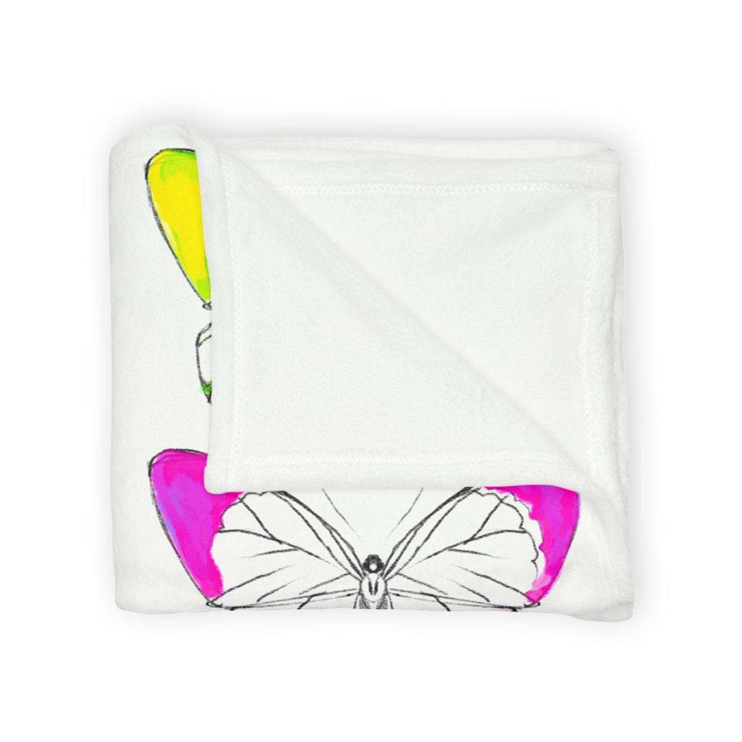Blankets Soft Polyester Wingtipped Whimsy