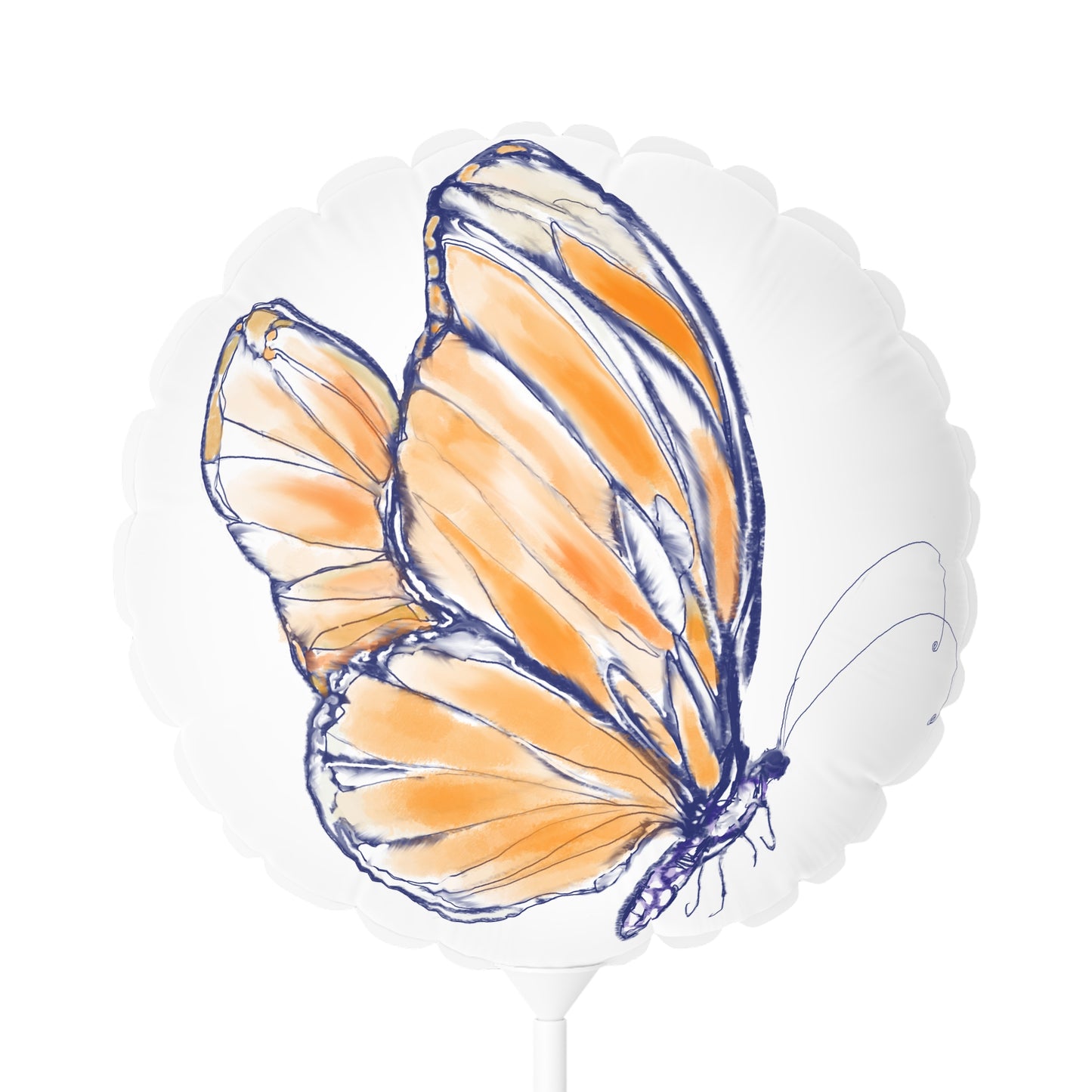 Celebrations Balloon Round 11" Butterfly Celebration