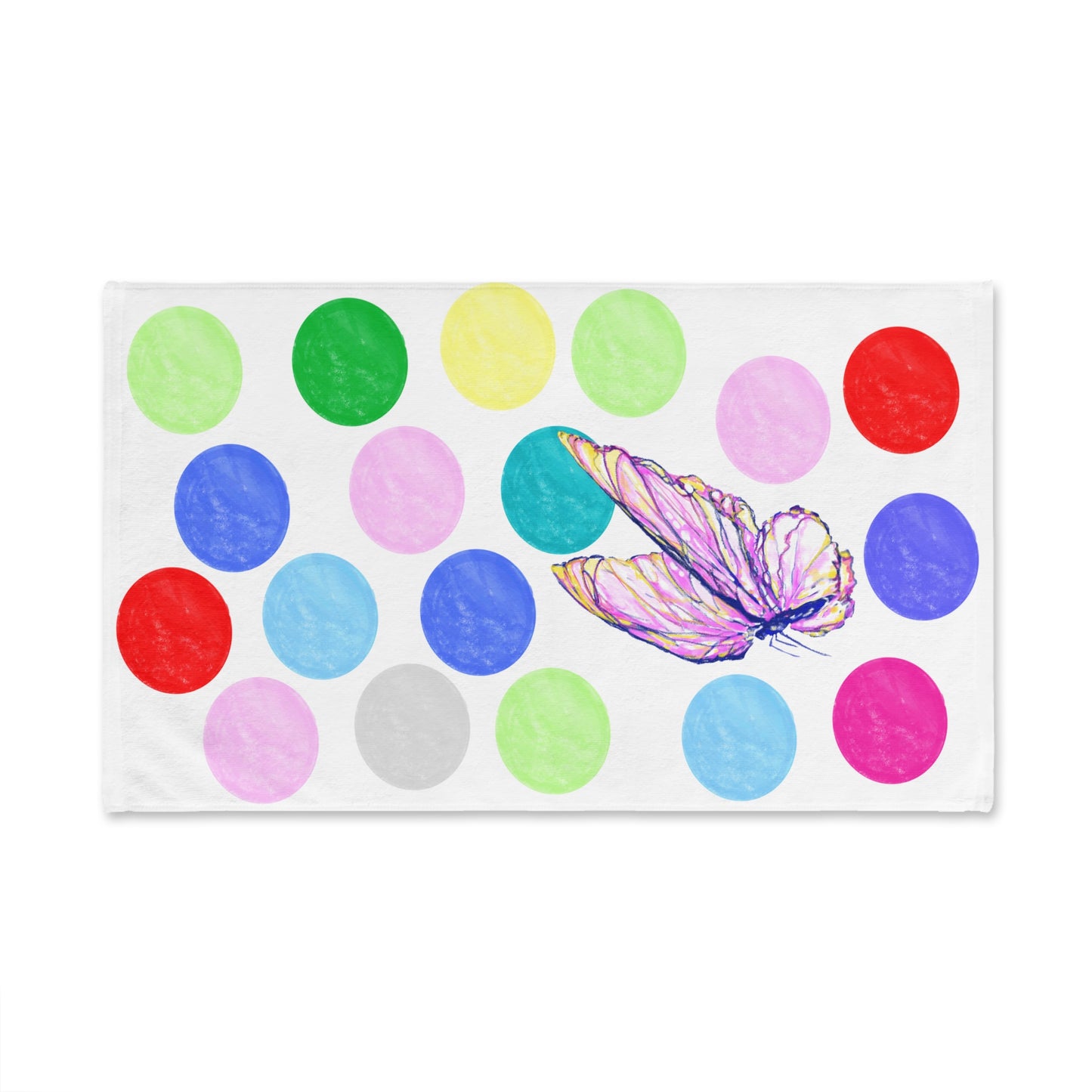 Swing Hand Towel Purple Multi color