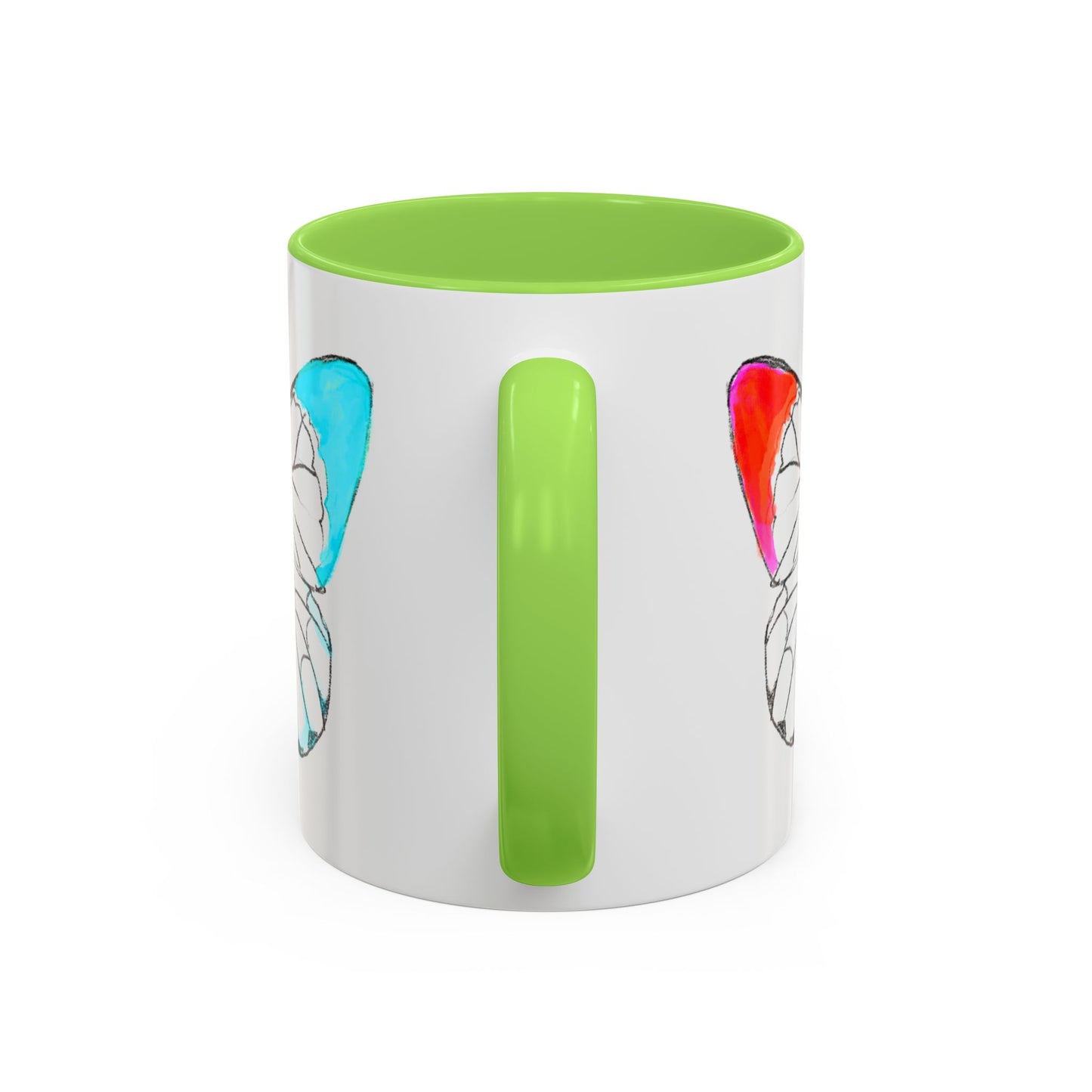 Chroma Colorful Mugs (11oz, 15oz)