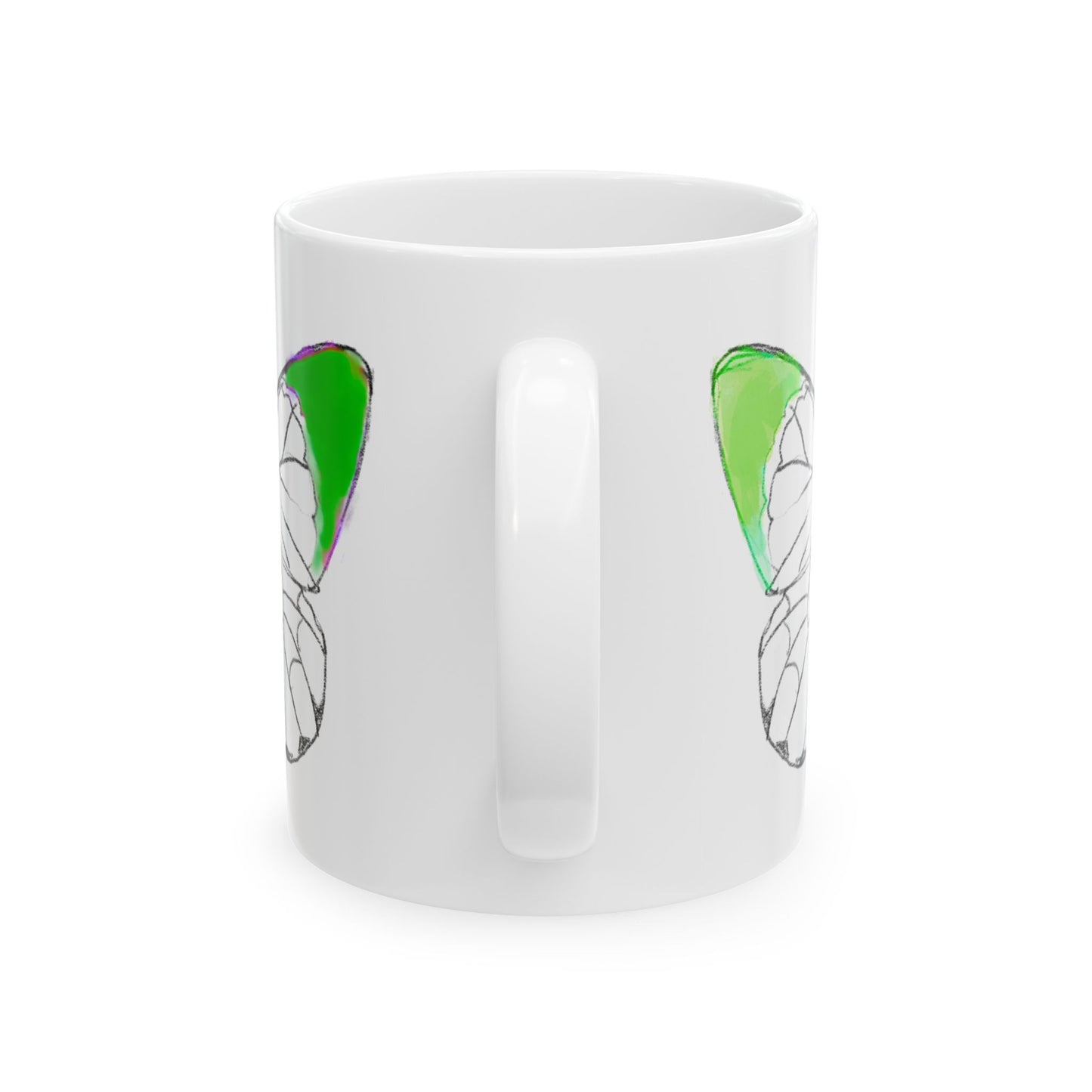 Chroma Ceramic Mug, (11oz, 15oz)