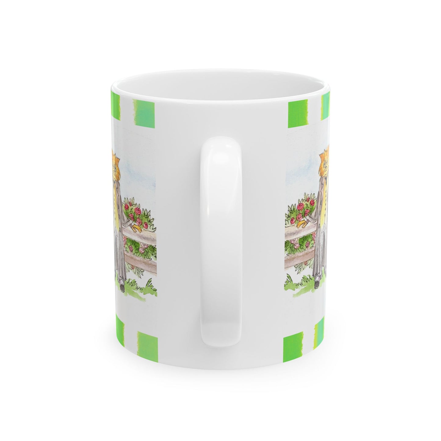Kitty Fun Mug “The common people care…”