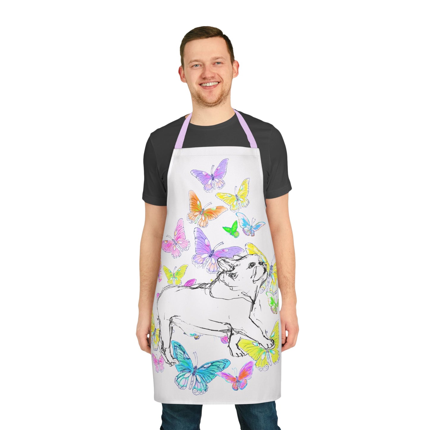 Dogi Butterfly Flutter Apron Bulldog