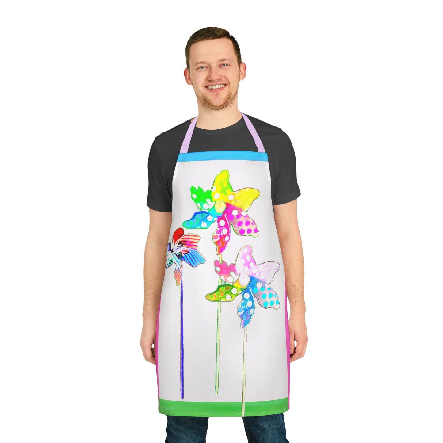 Pinwheels Apron