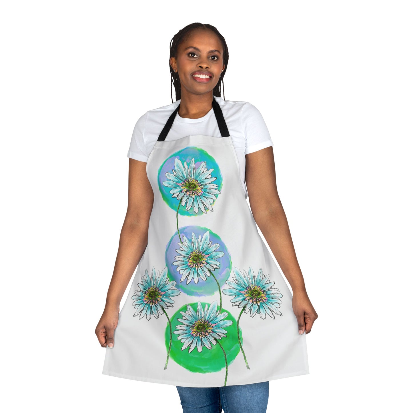 Flower Fun Apron