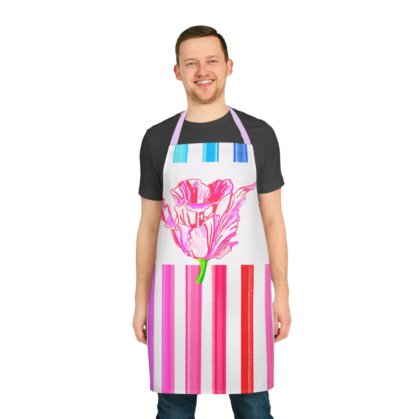 Tulip Love Apron