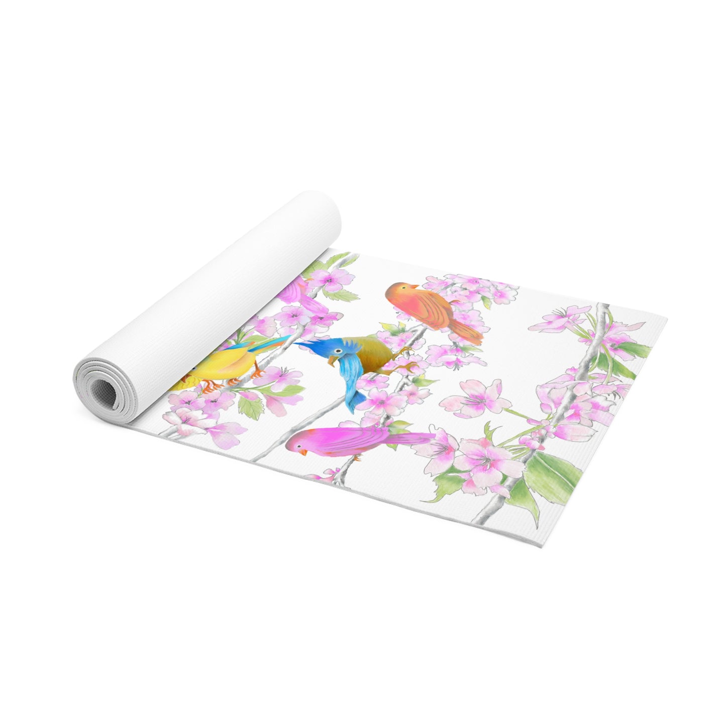 Cherry Chirp Exercise Mat