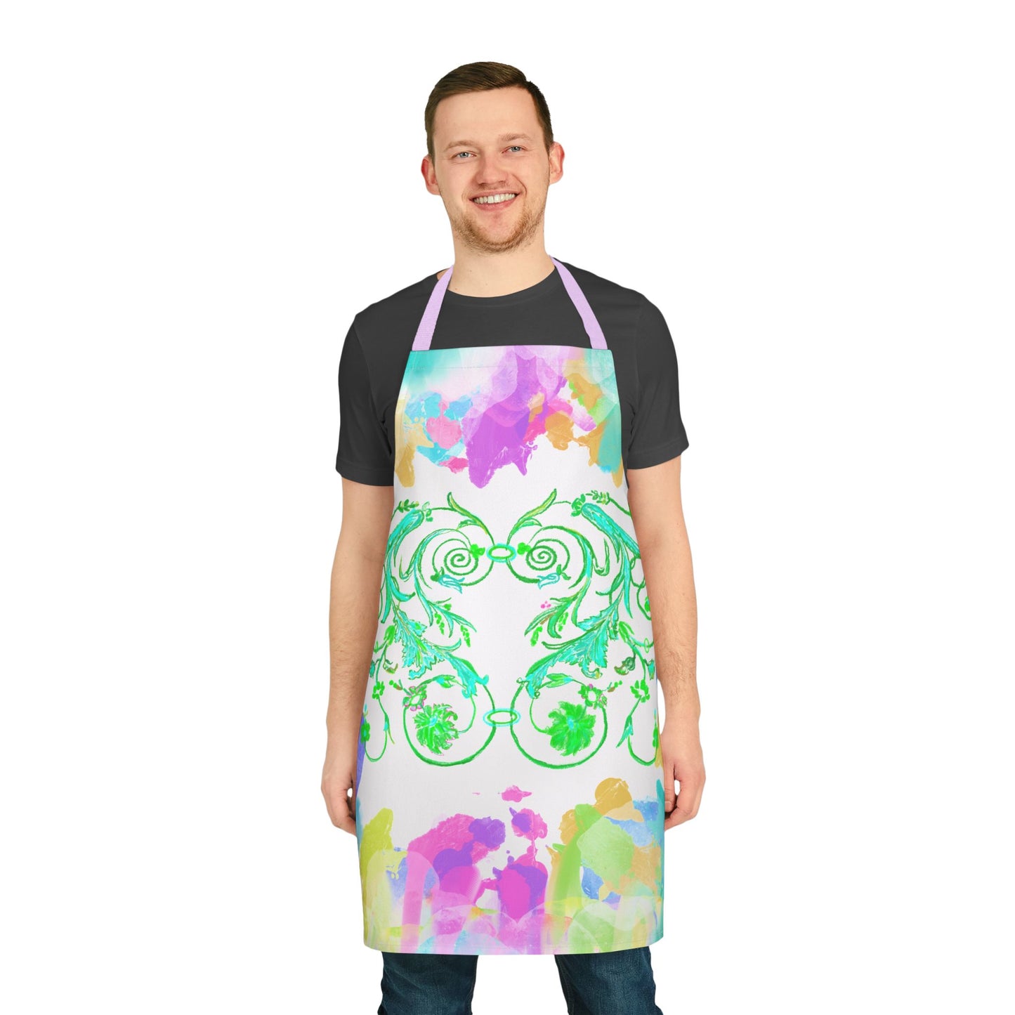 Pattern Play Apron