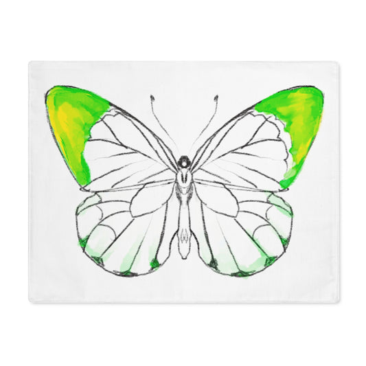 Chroma Green Placemat, 1pc