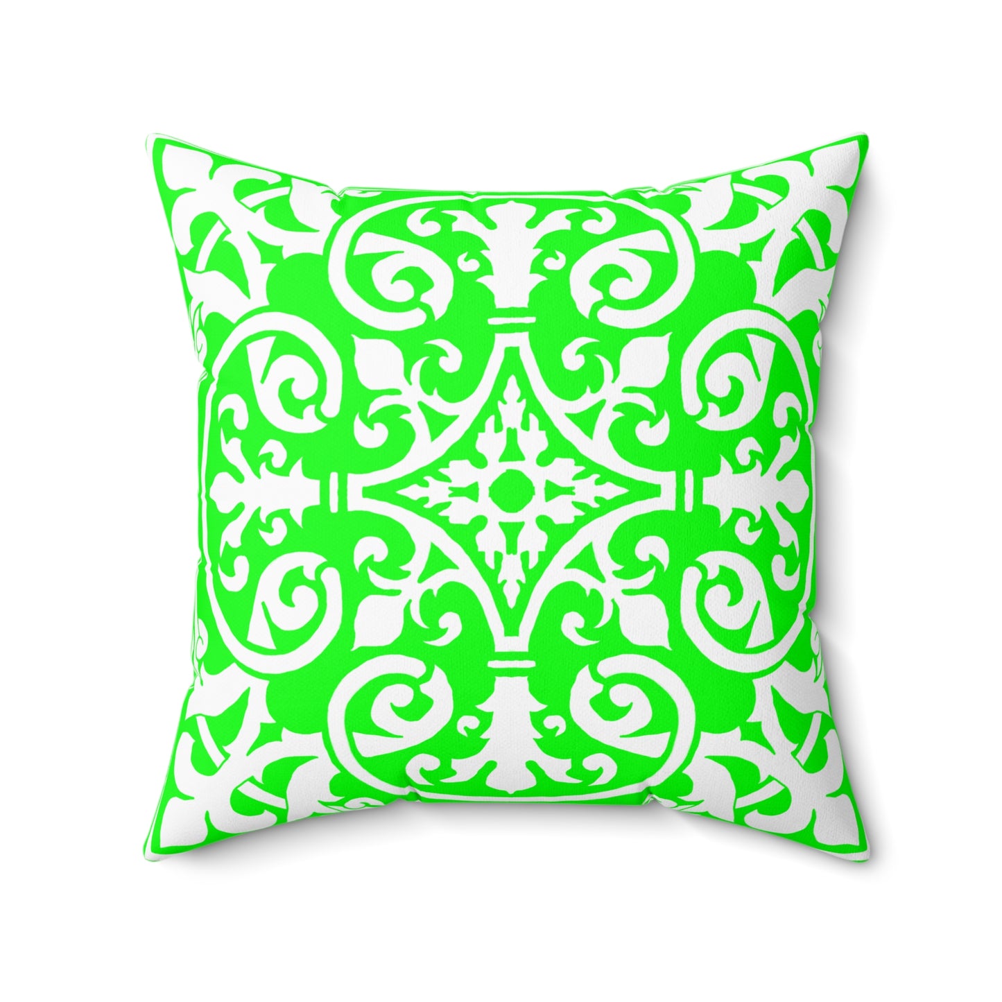 Pillows Polyester Square Pattern Play