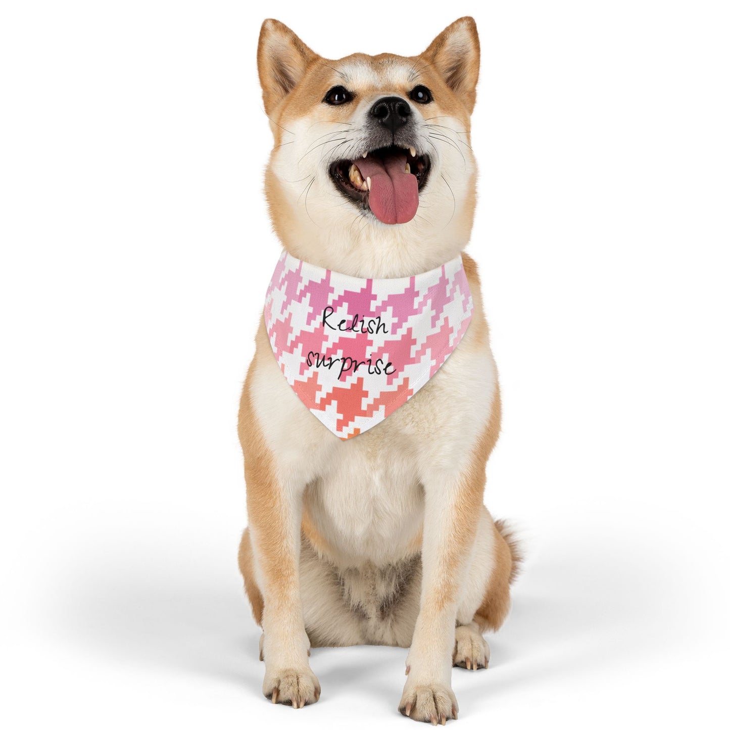Pet Bandana Relish surprise