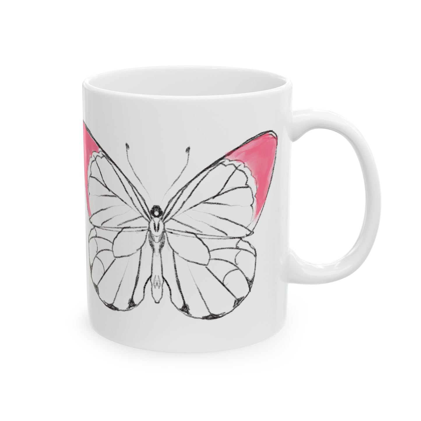 Chroma Ceramic Mug, (11oz, 15oz)