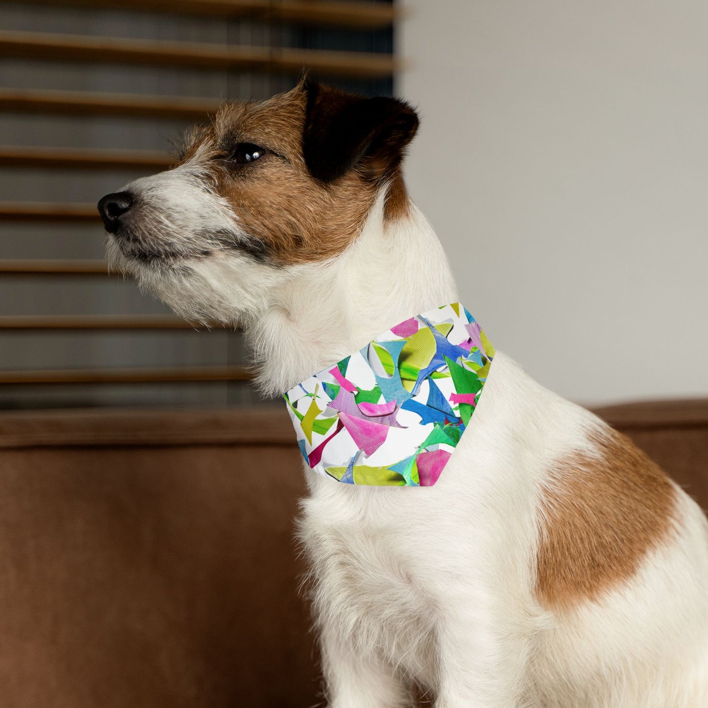 Pet Bandana Collar Dog Fun