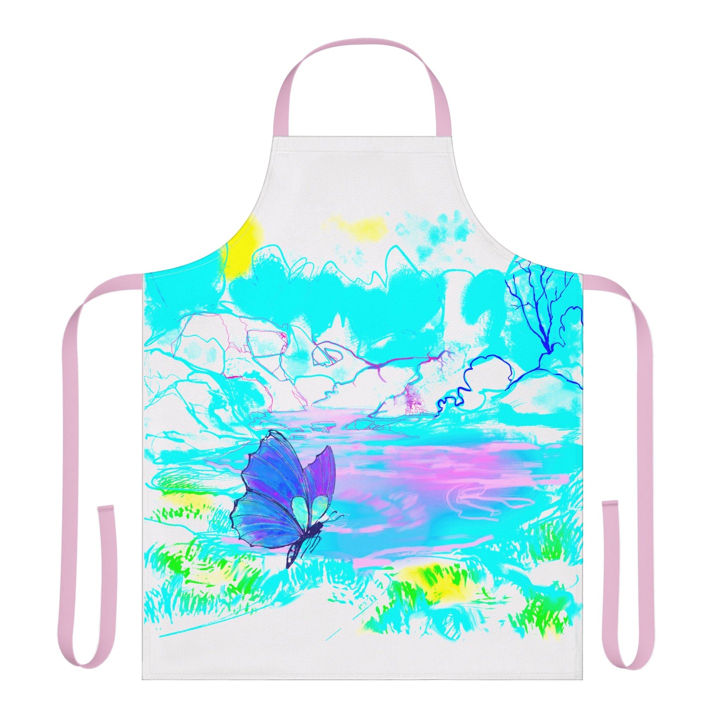 Joyful Landscapes Apron