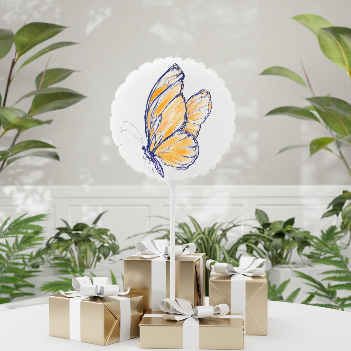 Celebrations Balloon Round 11" Butterfly Celebration