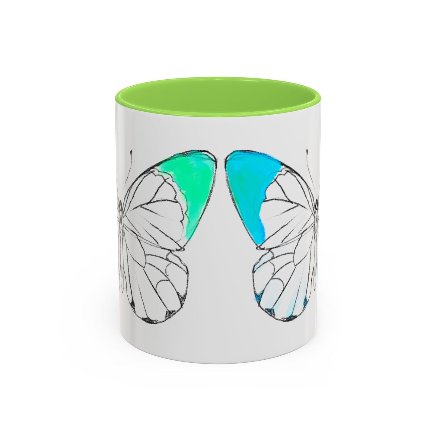 Chroma Colorful Mugs (11oz, 15oz)