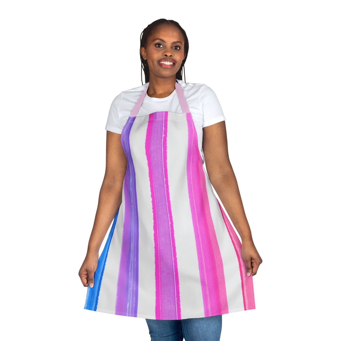 Mega Stripes Apron