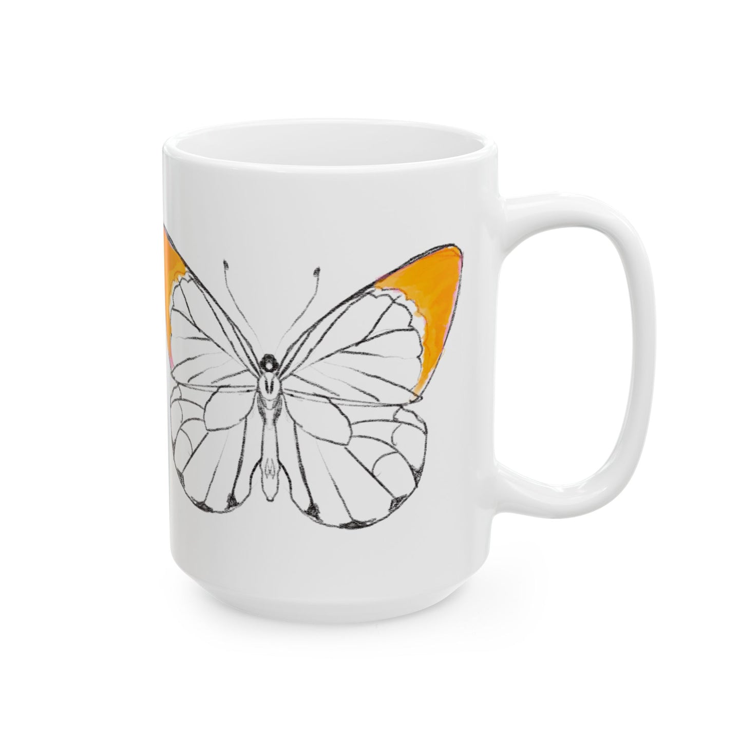 Chroma Ceramic Mug, (11oz, 15oz)