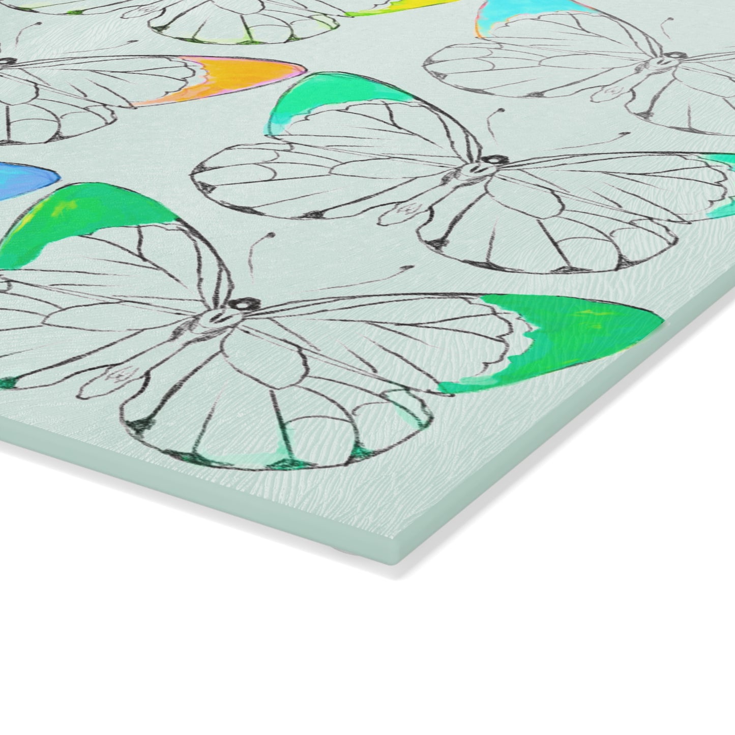 Chroma Glass Cutting Board