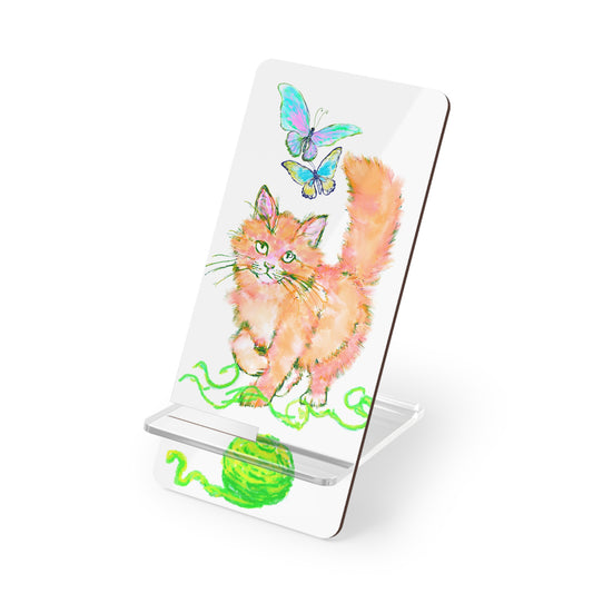 Colorful Cats & Dogs Smartphone Display Stand