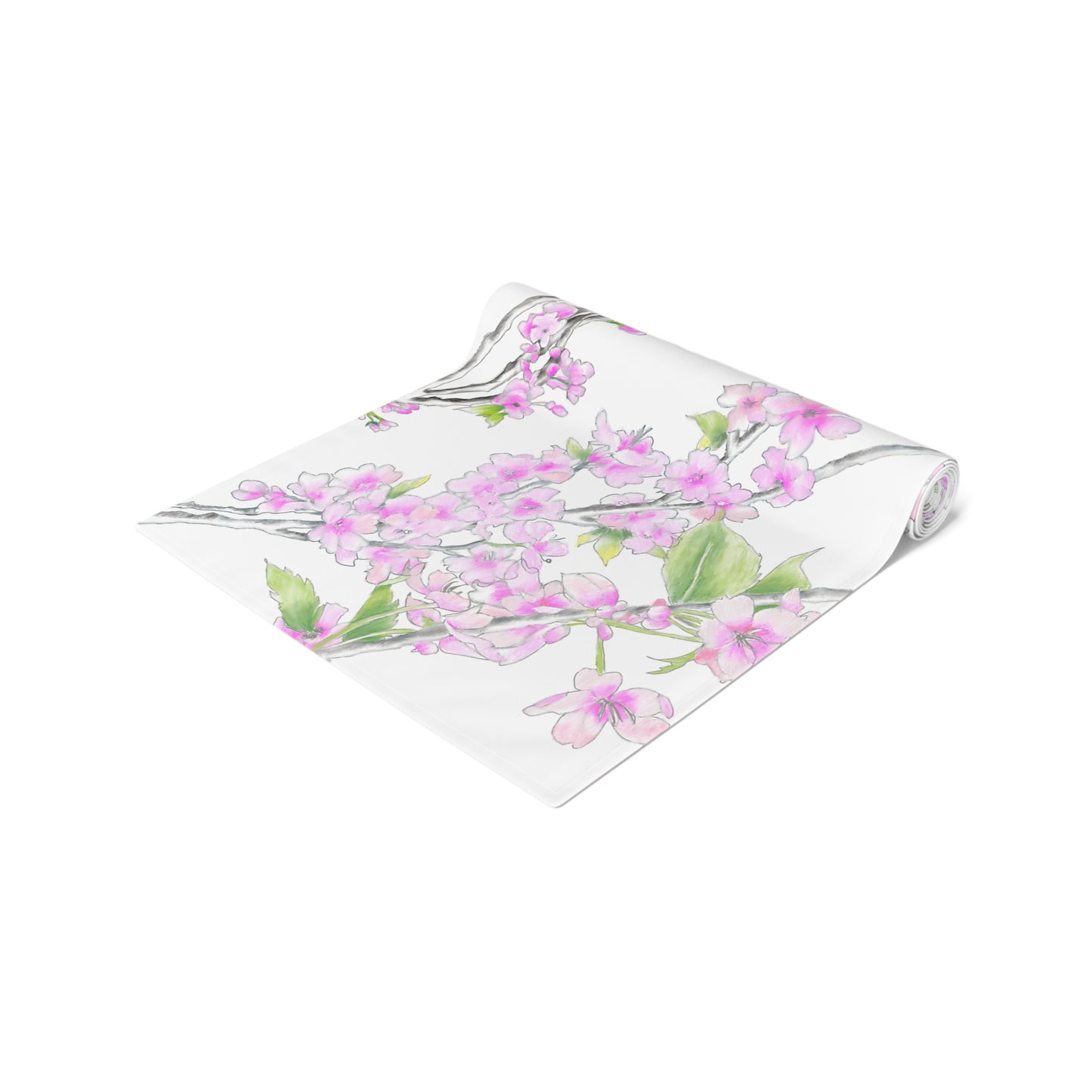 Cherry Blossoms Table Runner