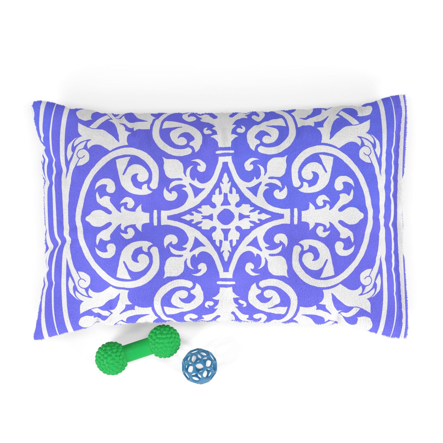 Pet Beds Hand Drawn Pattern Play