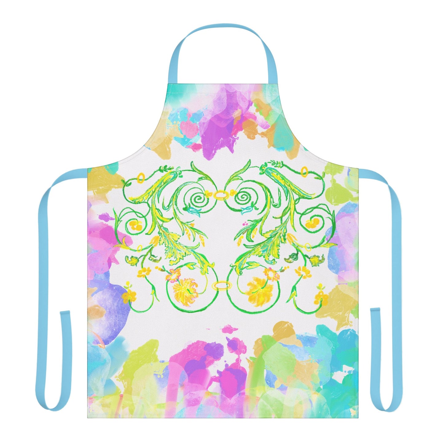 Pattern Play Apron